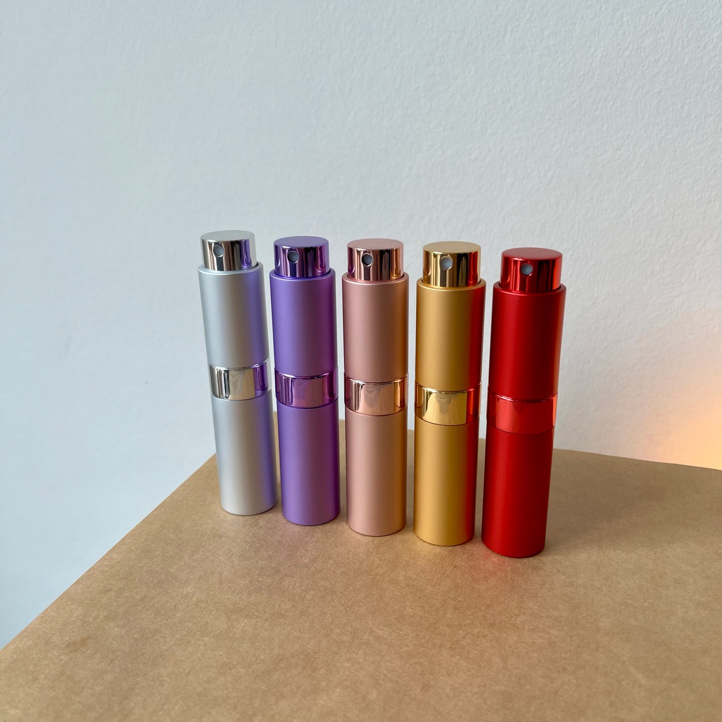 Hervulbaar parfumflesje travelsize