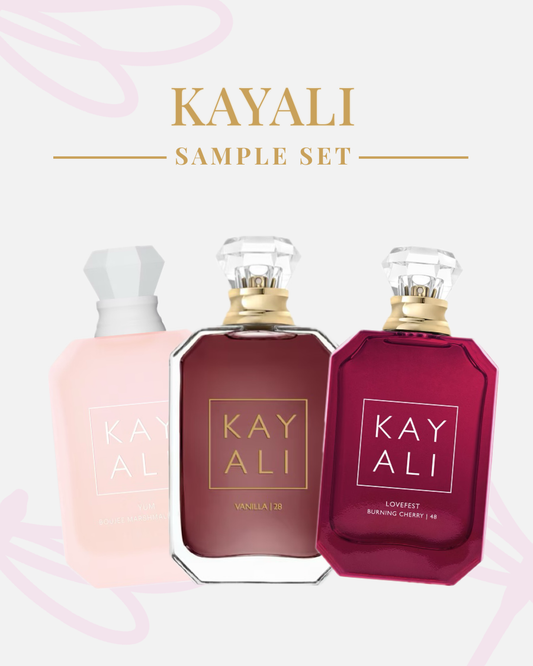 Kayali Sample Set
