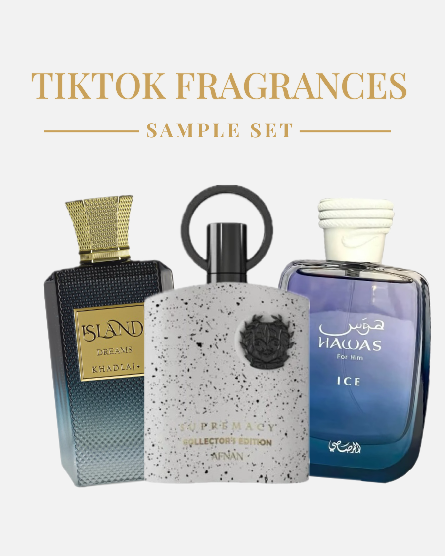 Tiktok Fragrances Heren Sample Set