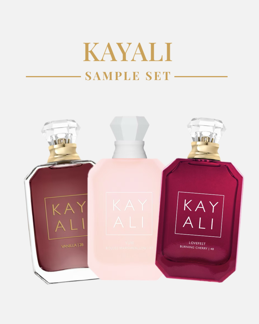 Kayali Sample Set