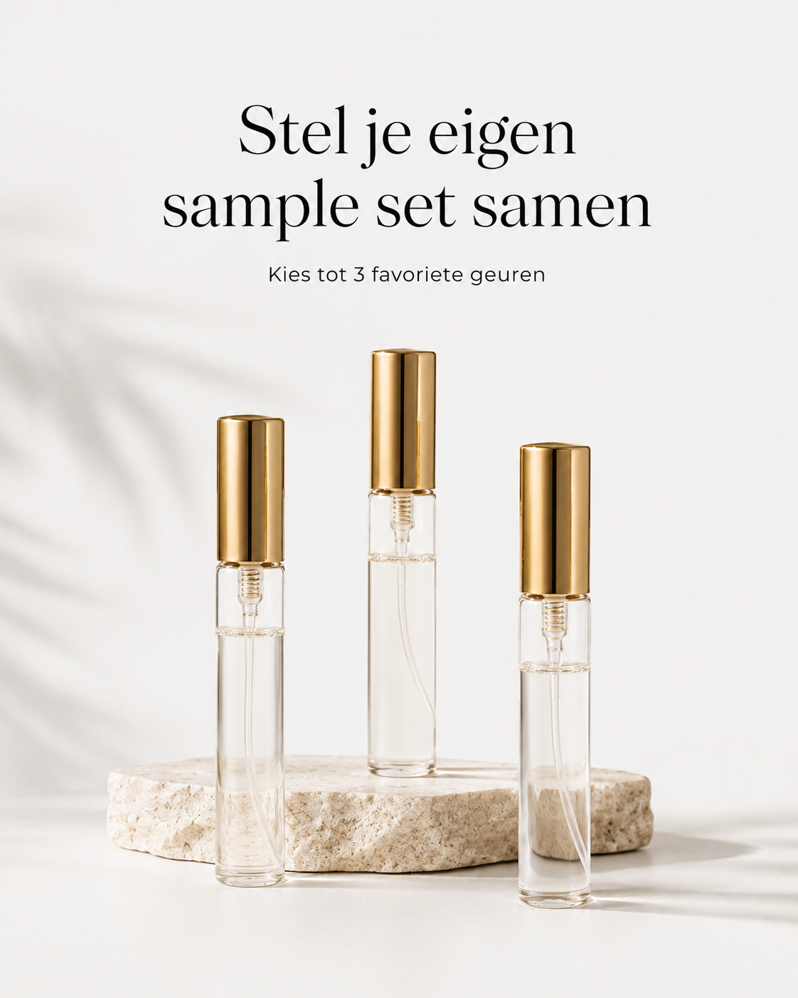 Stel je eigen sample set samen