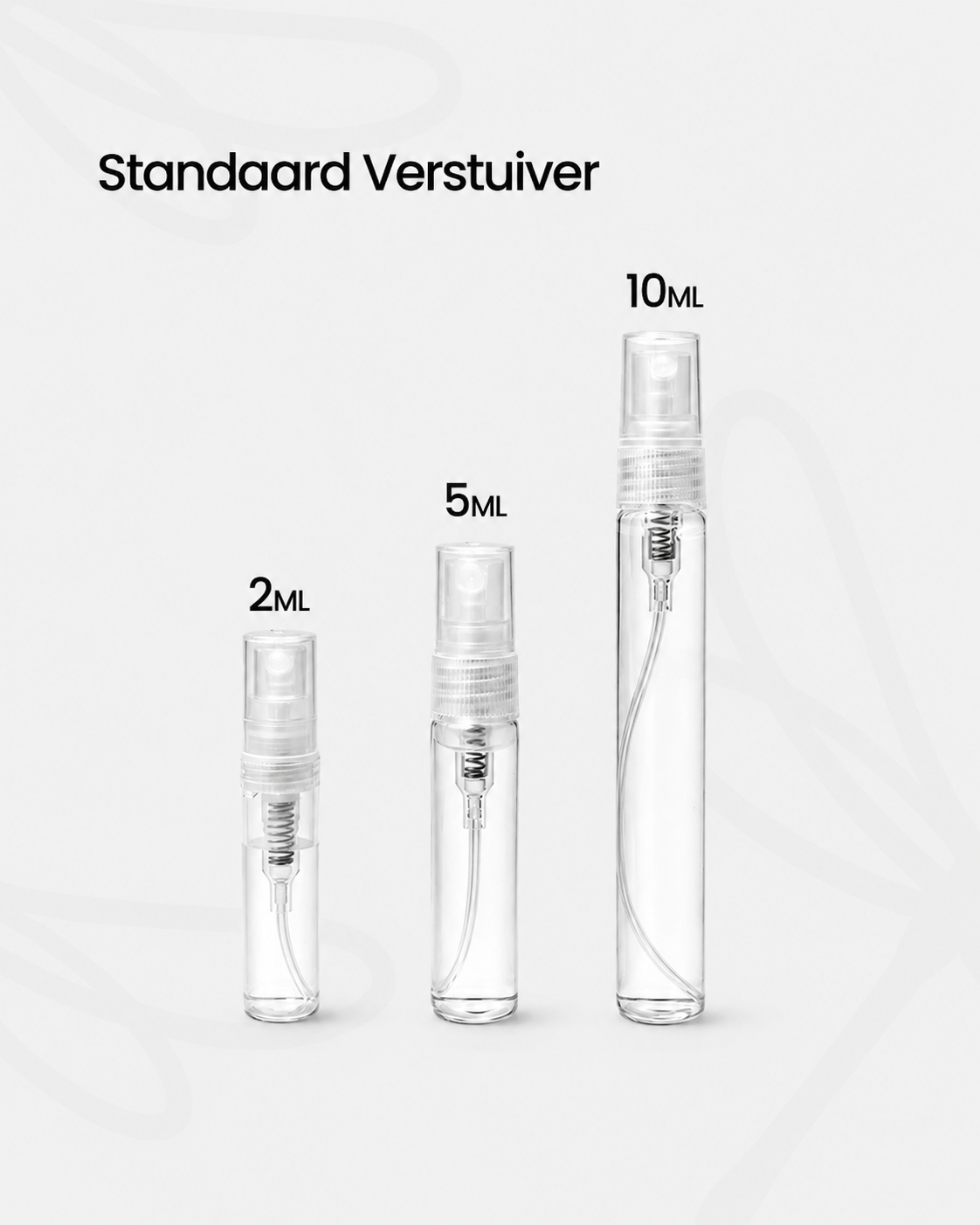 Standaard Verstuiver